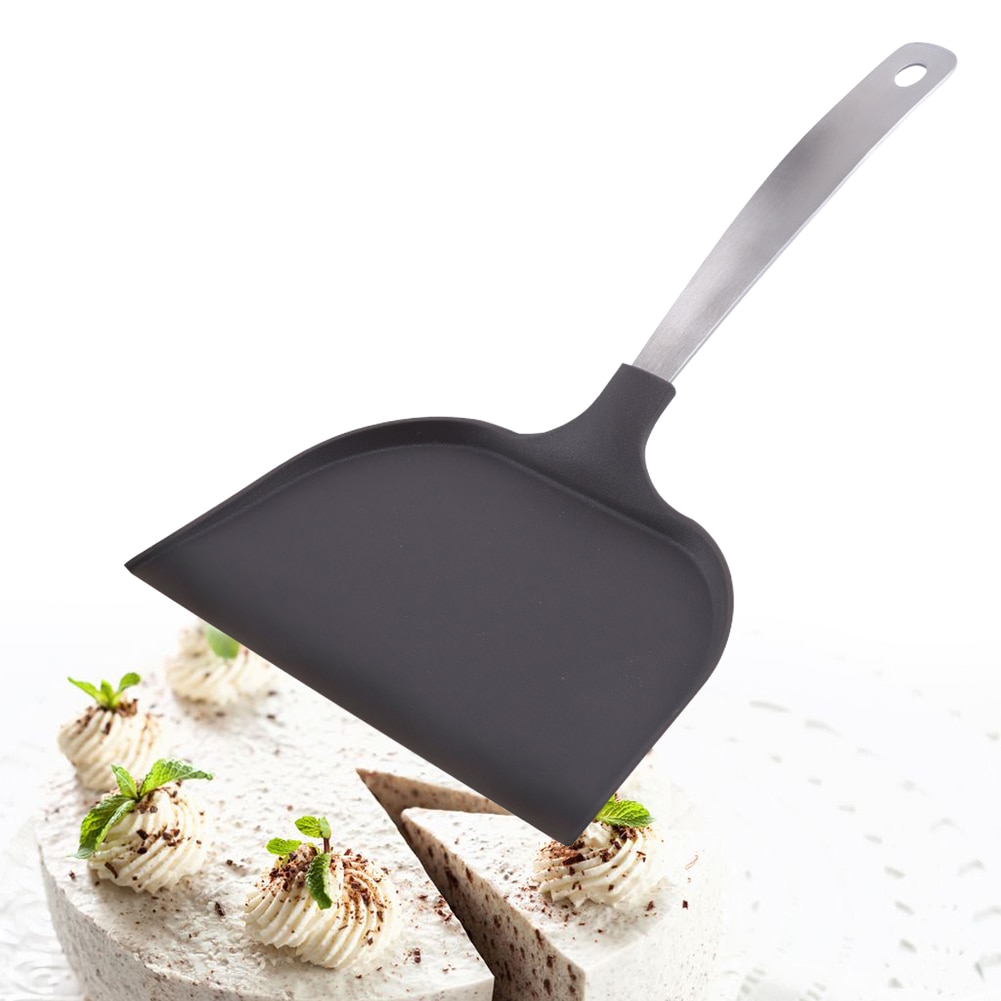 Edelstahl Griff Ofen Kuchen Schaufel See Nicht Stock Paddel Haushalt Pizza schälen Anti Unterhose Brot Küche Backformen