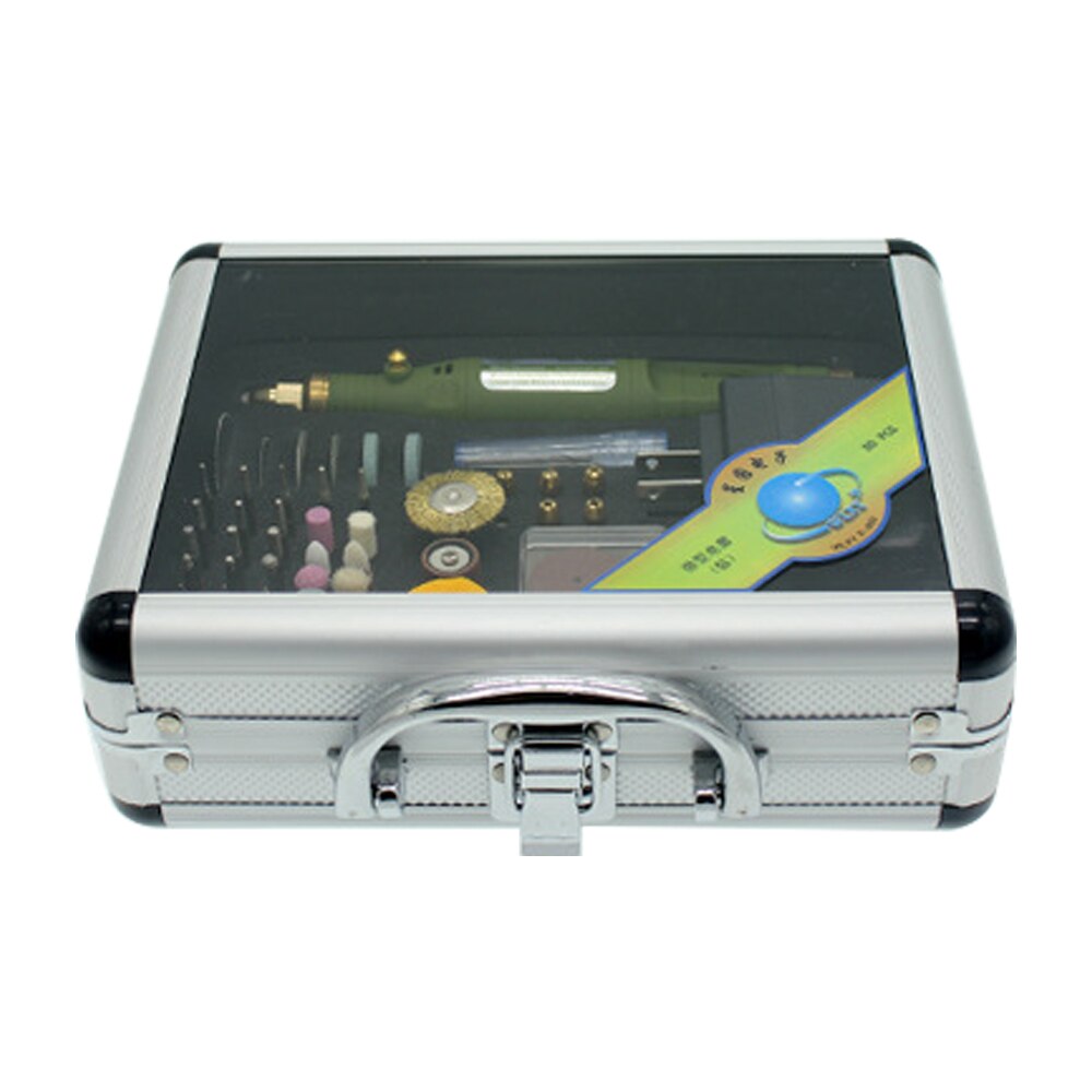 Mini Electric Grinder Set Small Jade Engraving Machine Adjustable Speed Electric Grinder Small Electric Drill US/EU Plug