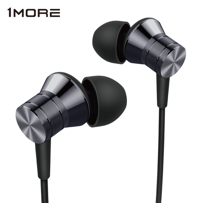 1 Meer E1009 Piston Metal Stereo Oortelefoon In Ear Wired Headset Oordopjes Met 3.5Mm In Evenwichtige Meeslepende Bass oortelefoon