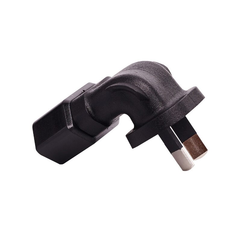 Australia Socket AC Power Adapter European French Wire Connector Converter Male To Female Socket Conversion Plug 10A 250V