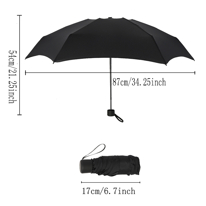 5 ganger parasoll flat lys lomme lett paraply parasoll sammenleggbar flerfarget paraguas plegable mujer mini paraplyer