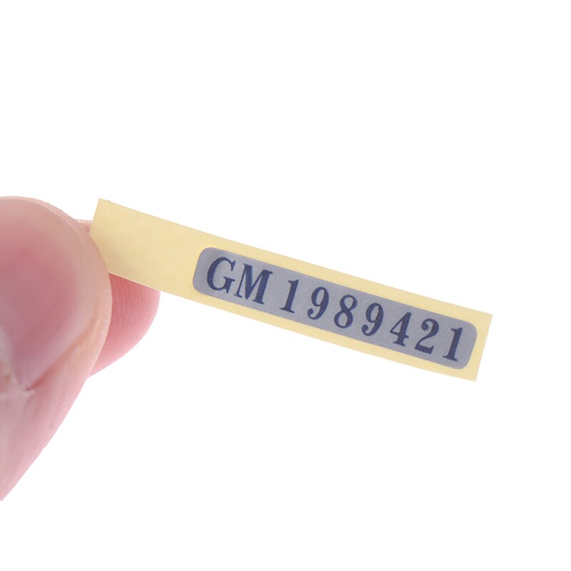 1PCS Enclosure Sticker Enclosure Nameplate Label For GB DMG For GB First Generation Gameboy Shell Sticker