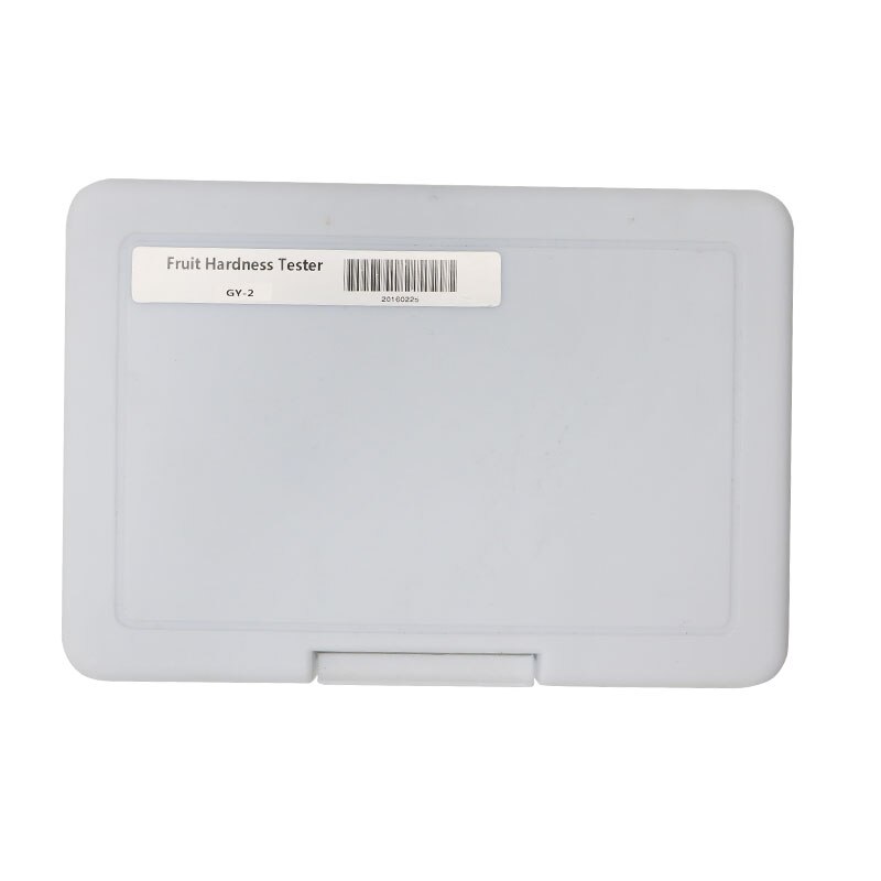 Shahe GY-2 – testeur de dureté de fruits, pointeur Portable, scléromètre de fruits, duromètre de fruits pour pommes, bananes, Etc.