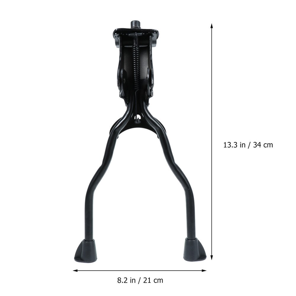 Doppel Bein Bike Ständer Faltbare Einstellbare Halterung Montieren Fahrrad Ständer Passt 26 "und Oben für Fahrrad Rennrad
