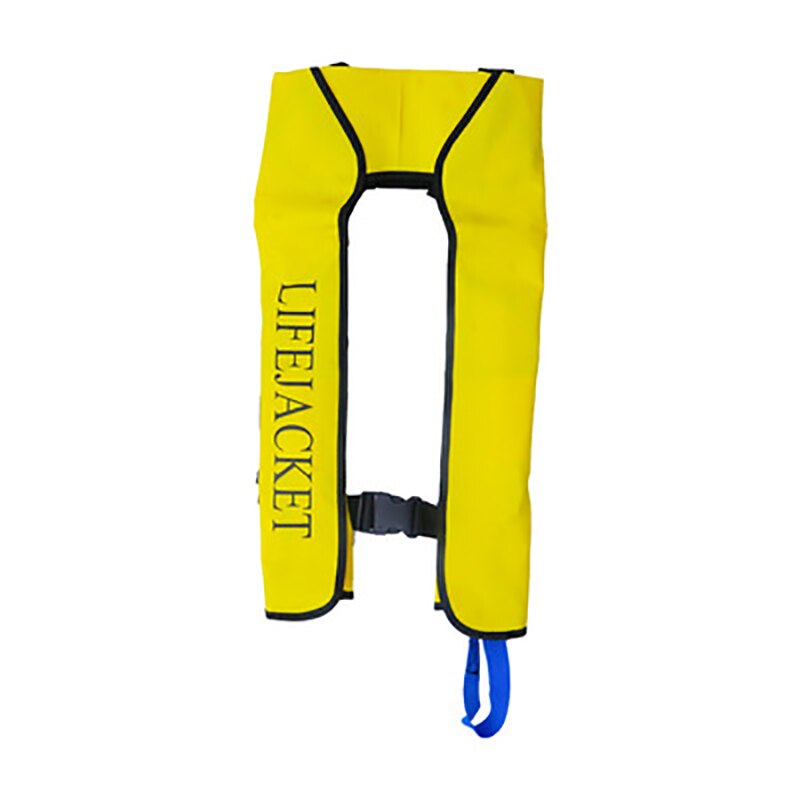 Automatic Inflatable Life Jacket Swiming Fishing Life Vest Water Sports Children Adult Life Vest for Surf Drifting: Yellow