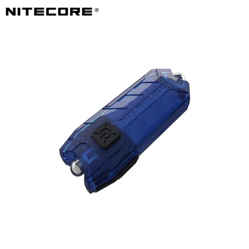 Nitecore-tubo V2.0 de 55 lúmenes, EDC recargable por USB linterna de bolsillo, lámpara de poste en U, llavero de luz, 100% original: S / changeable