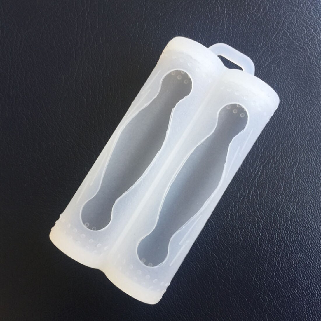 Double Battery Silicone Sleeve For 18650 Battery Protective Bag Battery Storage Boxes Anti-short Circuit Battery Cover Case