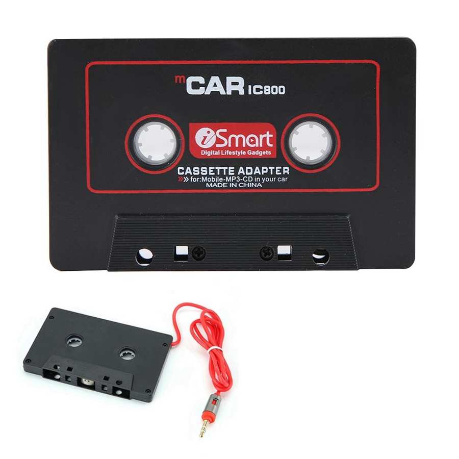 Tape Speler Auto Stereo Cassette Adapter Cd Md MP3 MP4 Speler Naar 3.5Mm Aux Audio Voor Mobiele Telefoon
