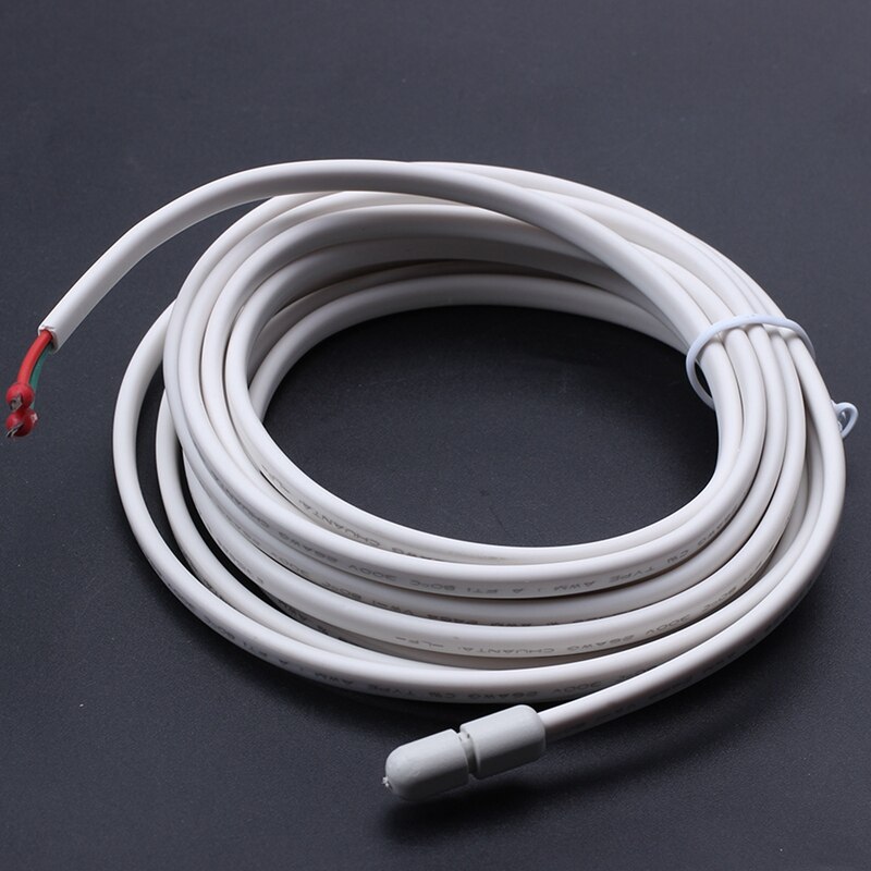 10K 16A Electric Temperature Sensor Probe For Floor Heating System Thermostat