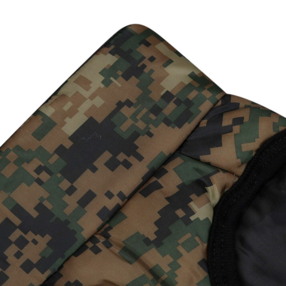 Xs / s / m / l kæledyrsvest parkaer varmt vintertøj unisex jakke camouflage klud hund polyester  #013
