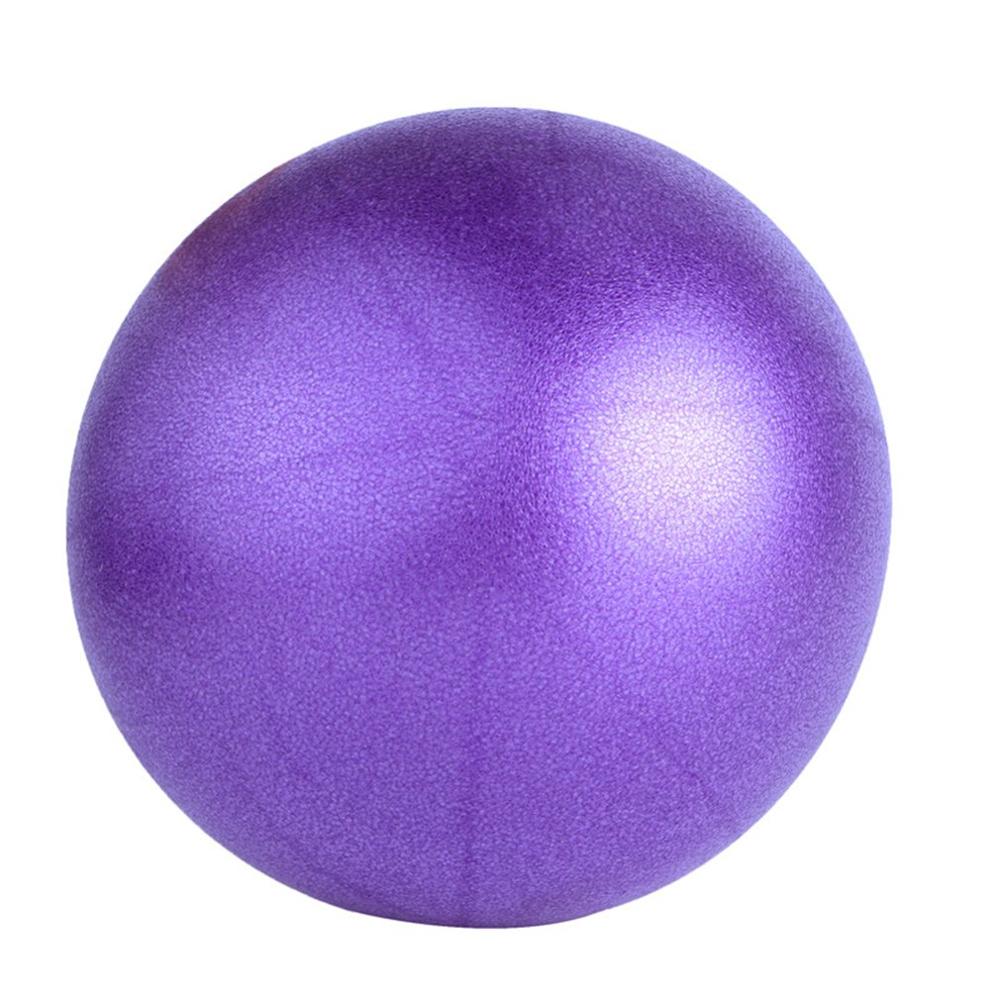 Small Size Yoga Fitness Ball Anti-slip Yoga Balls Balance Sport Fitball Proof Ball for Home Exercise Cn(origin): purple