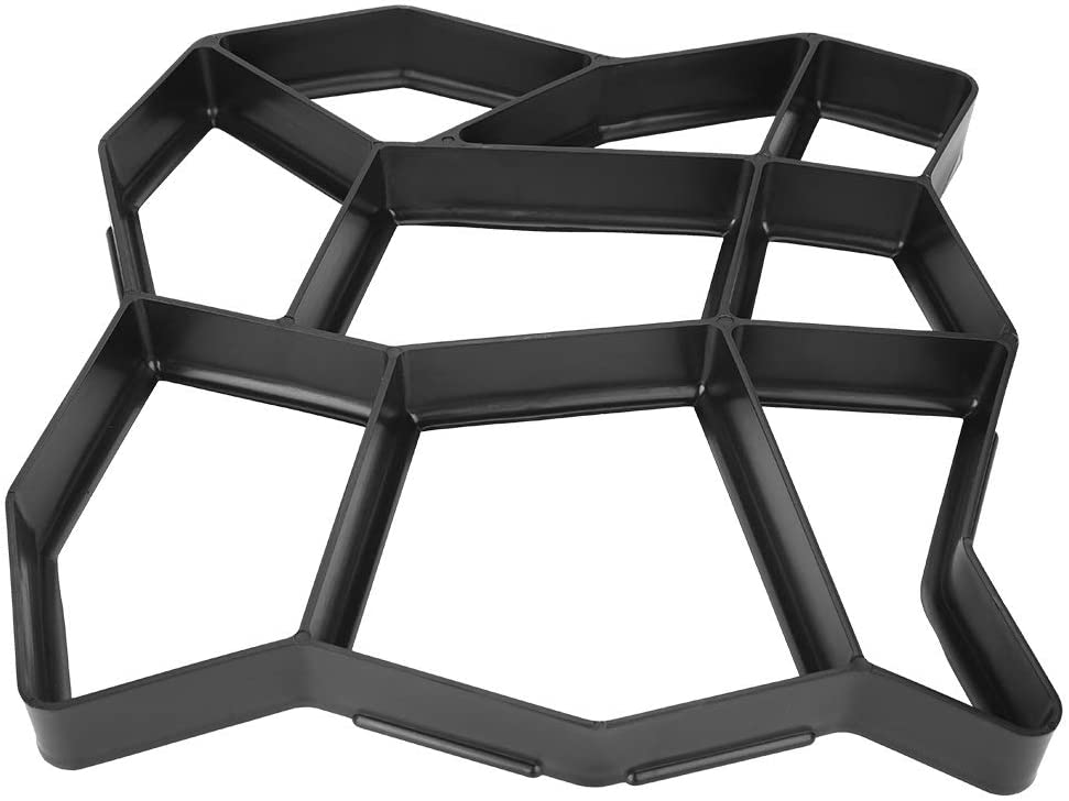 Huis Tuin Bestrating Mal-Onregelmatige Bestrating Beton Mould Steen, Diy Stepping Stone Mold Lopen Maker