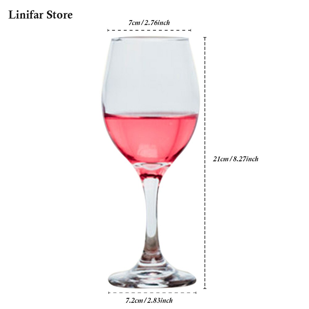 Tequila Shots Glass Goblet Glass Wine Glass Set for Martini Beer Juice Water Tea Coffee Cup Kitchen Glassware for Drinking 415ml