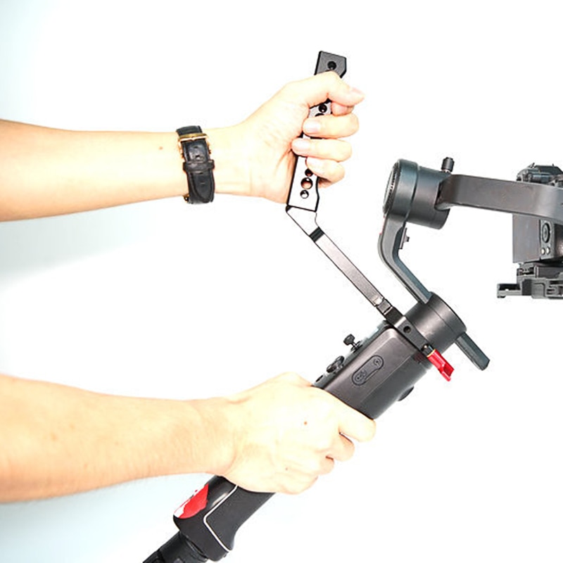 Für MOZA Luft 2 Griff Nacken Ring Montage Klemme Stabilisator Gimbal Zubehör Installieren Monitor Mikrofon Machen Es Weebill Labor