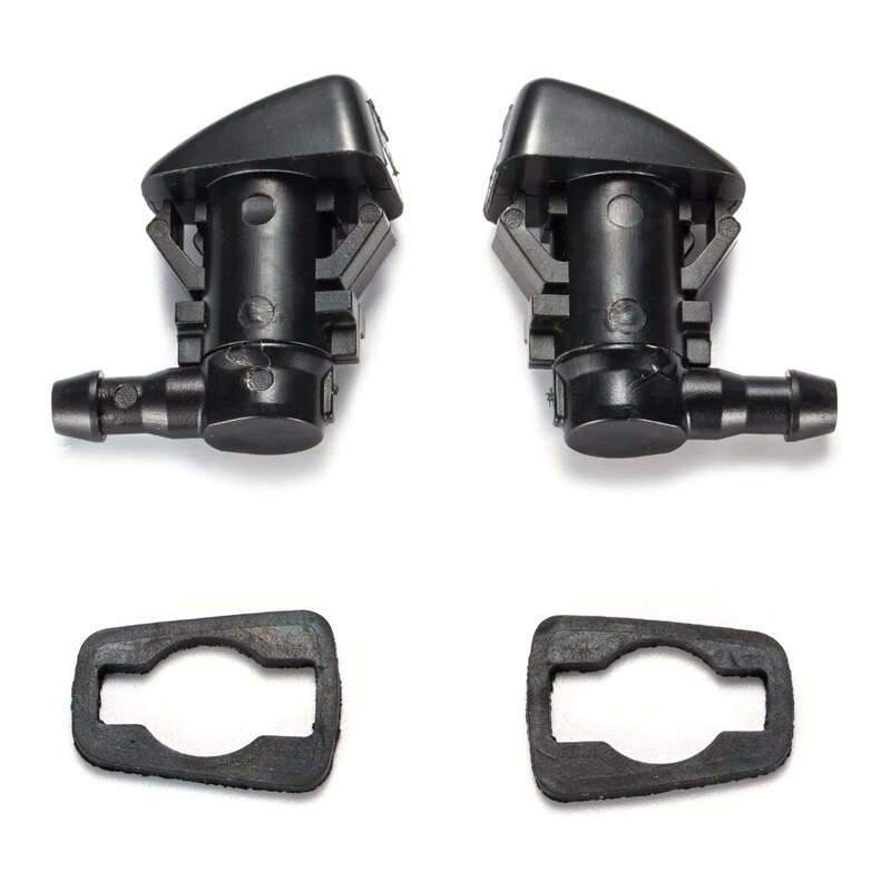 2 Stuks Auto Ruitenwisserinstallatie Nozzle Sproeiers Kit Voor Jeep Grand Cherokee Chevy Malibu Pontiac G6 Saturn Aura 55079049AA