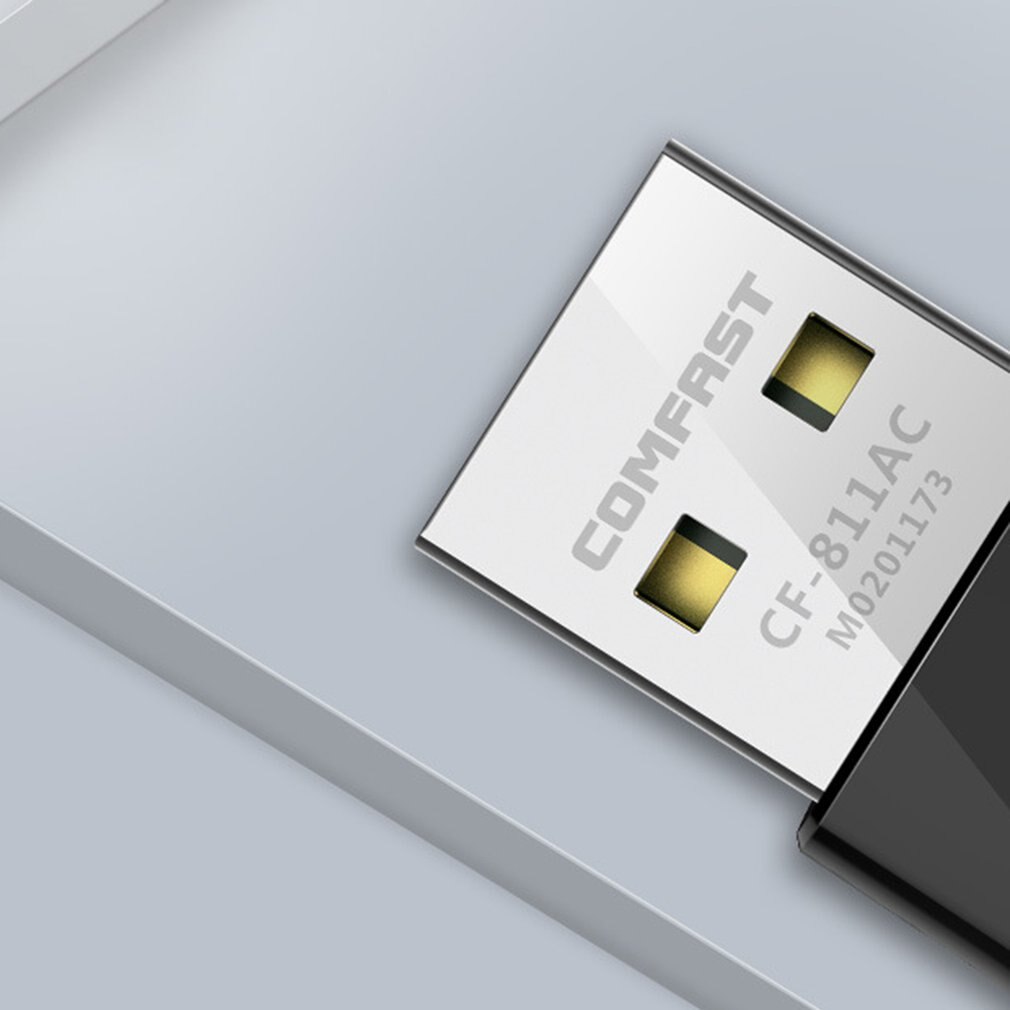 CF-WU811AC Portable WIFI Dual Frequency 650M Desktop ComPUter Wireless Network Card WIFI Extender Adapter