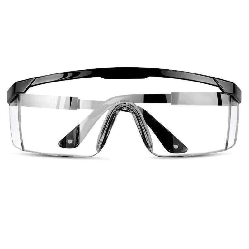 Veiligheid Glazen Goggles Anti-Wind Zand Fog Shock Stof Slip Transparant Bril Eye Beschermende Mannen Vrouw Mode