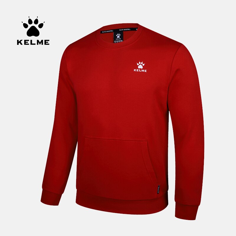 KELME Sports Sweater Men Hoody Exercise Sweaters Spring Autumn Long Sleeve Training Shirts Soccer Sweatshirt Breathble 3881525