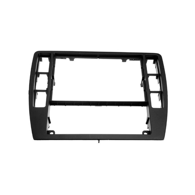 thumbnail: HECASA Dubbele DIN Dash Radio Bezel Voor Jeep Wrangler TJ 1997-2002 - Stijlvolle Center Trim Panel