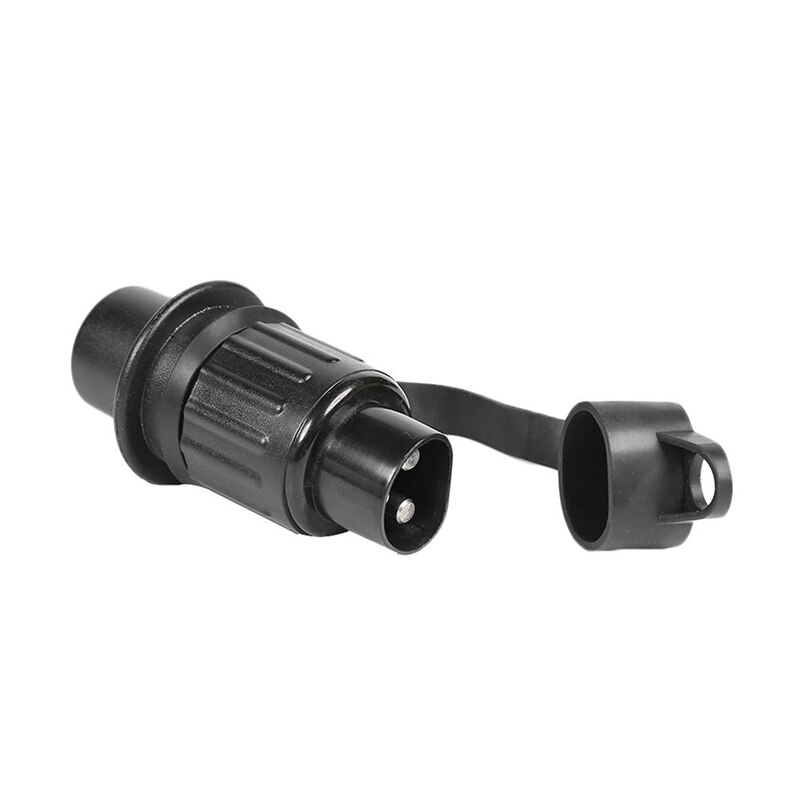 12V 3 Pin Trailer Connectors Europese Waterdichte Stekker En Stopcontact Adapter Tractor Koppeling Rv Vrachtwagen Eu Plug