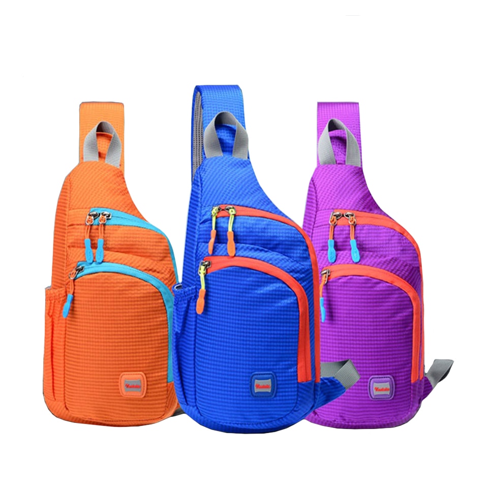 TANLUHU 1Pcs Sport Shoulder Bags USB Charging Crossbody Bags Men Anti Theft Chest Bag School Summer Short Trip Messengers Bag