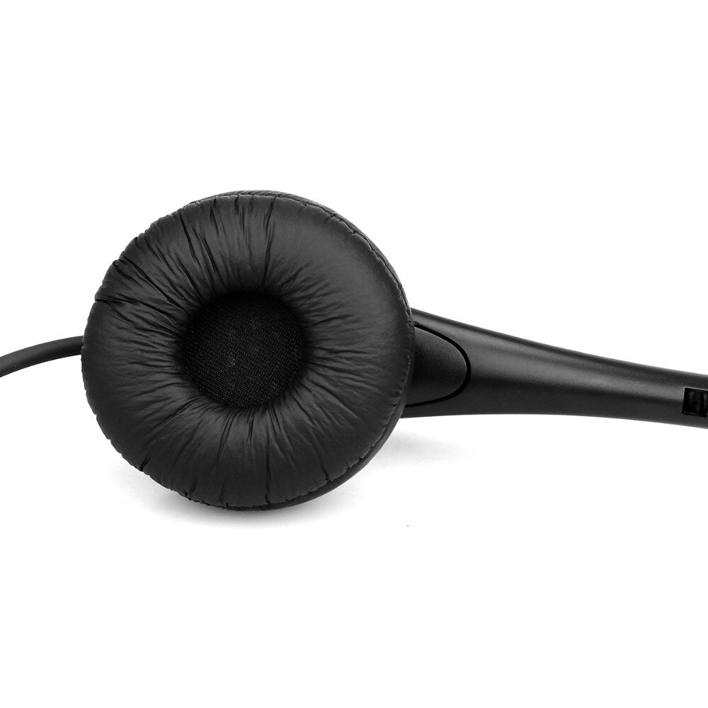 Retevis 2Pin Walkie Talkie Headset Sponge Earpad Earpiece with PPT Mic Accessories For Kenwood Baofeng UV-5R BF-888S H777 RT5R