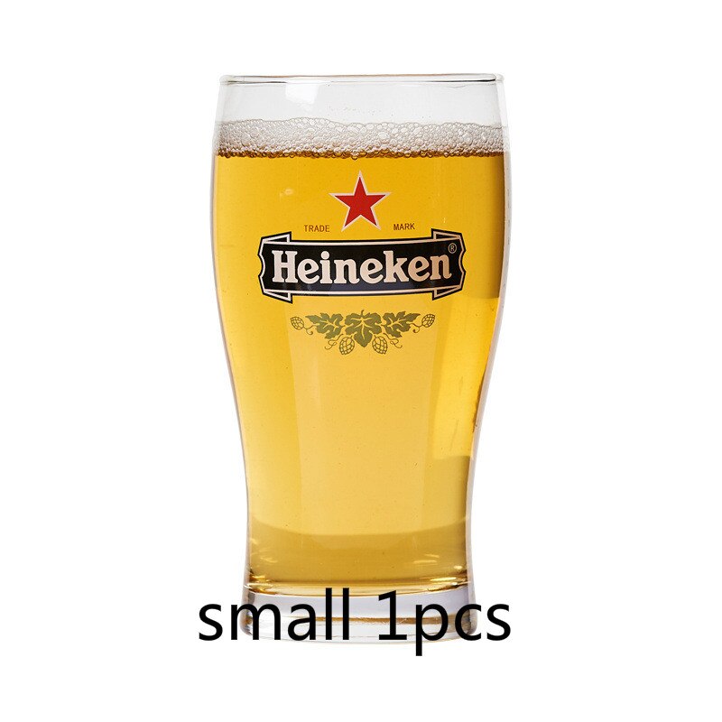 300ML/570ML Personality Beer Glass Cup 1664 GUINNESS HeineKen Beer Mug Wine Glass for Bar Whiskey Glass KTV Party