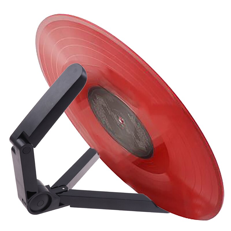 Skidproof Opvouwbare Houder Voor Record Display/Lp Record Vinyl Draaitafel Stand Desgin Draaitafel