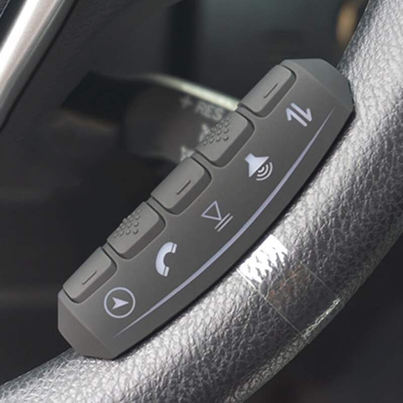 Universal- Auto Lenkrad Fernbedienung Tasten Verwenden Auto Radio Android Dvd Gps-Spieler Multi-Funktion kabellos Regler