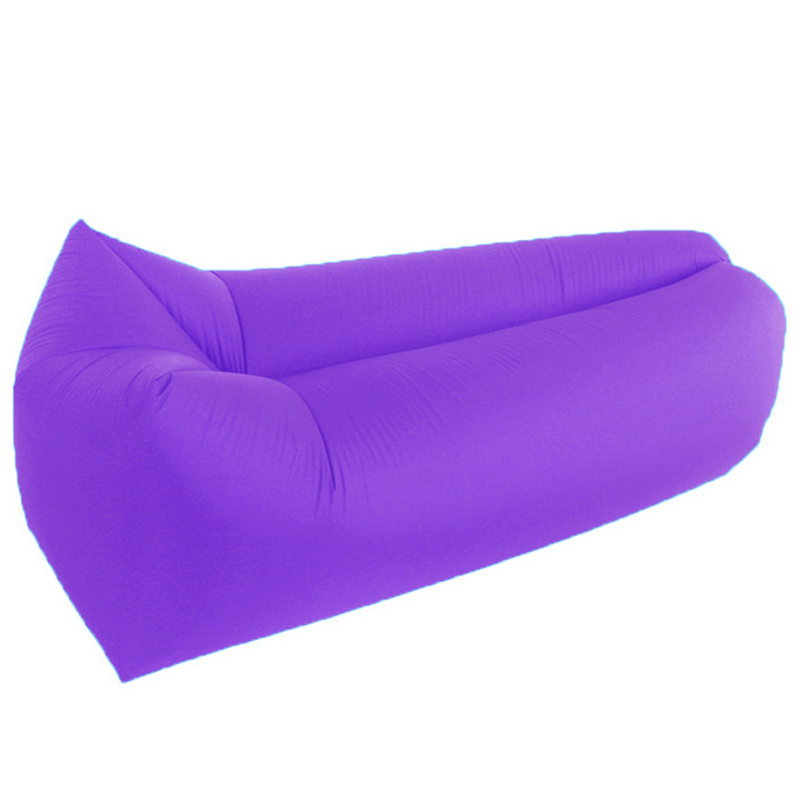 Sofá de aire ultraligero para dormir al aire libre, cama hinchable para piscina, colchoneta hinchable