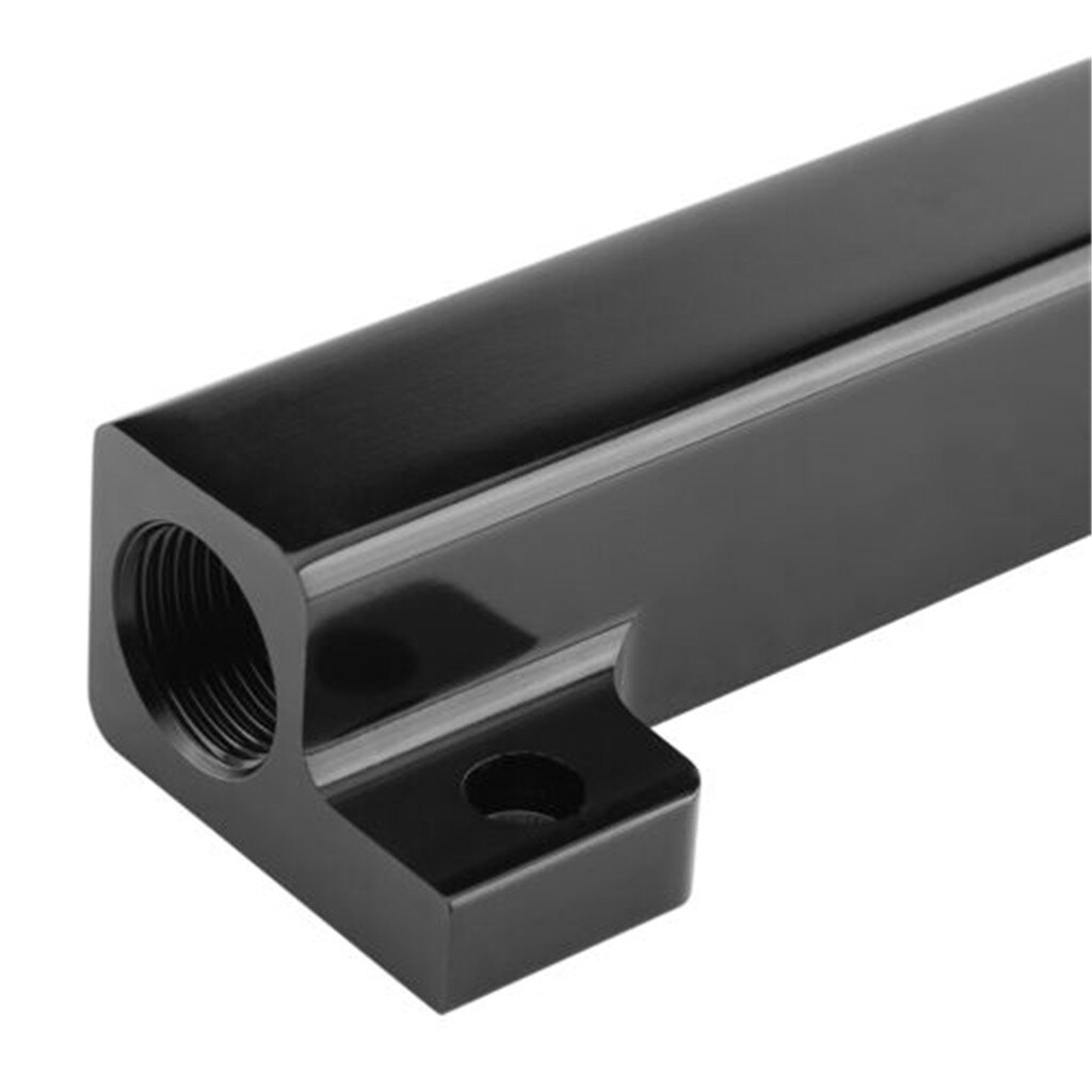 Aluminum Alloy 6 Port 1/8 NPT Vacuum Manifold Kits - Anodized BLACK