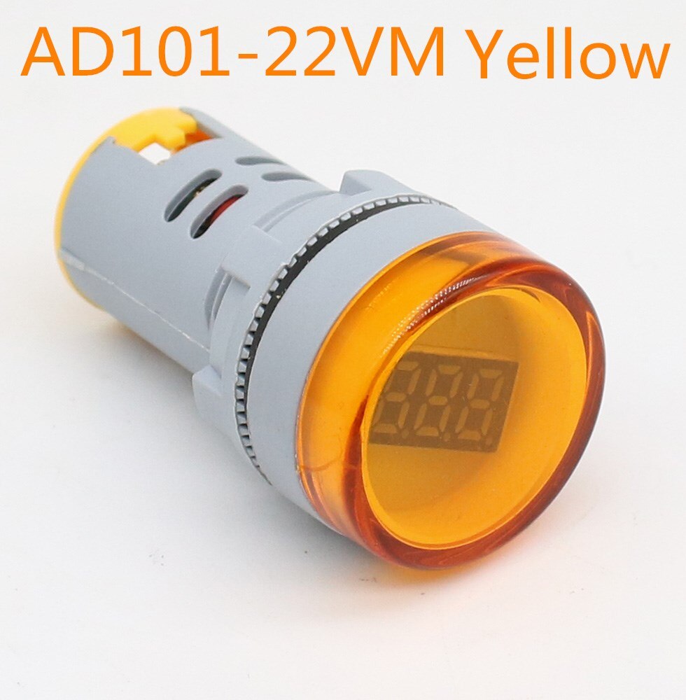 22MM AD16 AD16-22DSV type AC60-500V Mini Voltage M... – Vicedeal