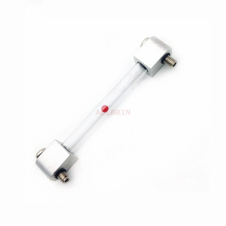 Pour HYUNDAI R200 jauge d'huile hydraulique jauge d'huile hydraulique tube d'affichage huile jauge accessoires d'excavatrice: Aluminum head