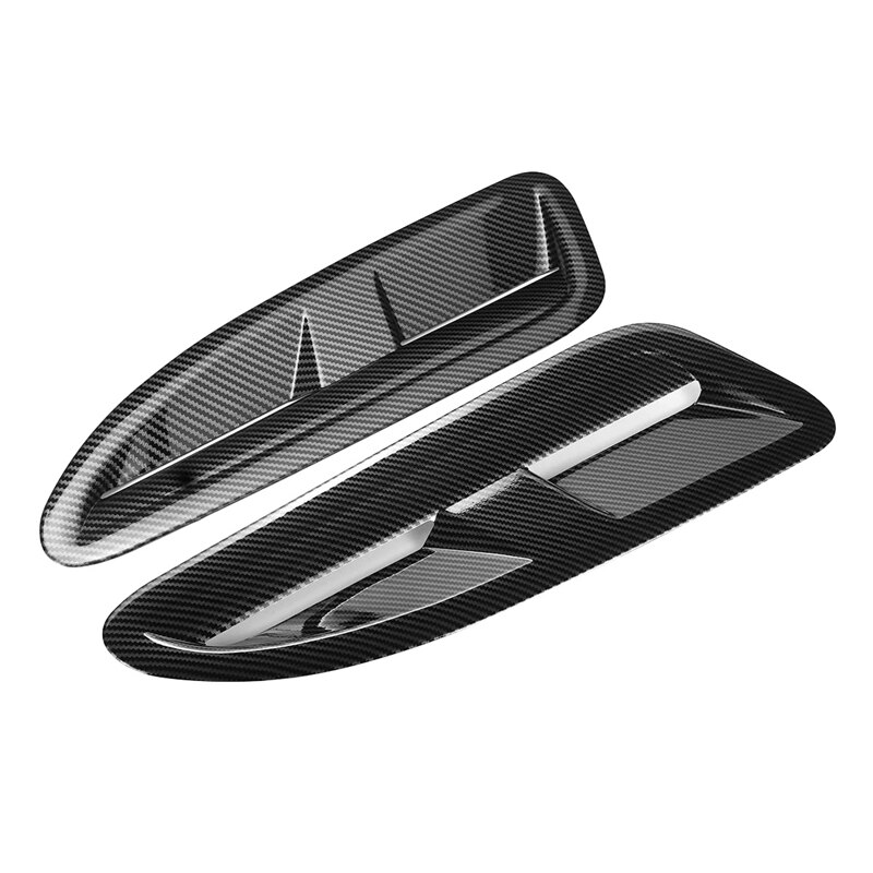 Capot universel de voiture Style XKR, 1 paire, évents de sortie d&#39;air, garniture de couverture pour Jaguar XKR XK8