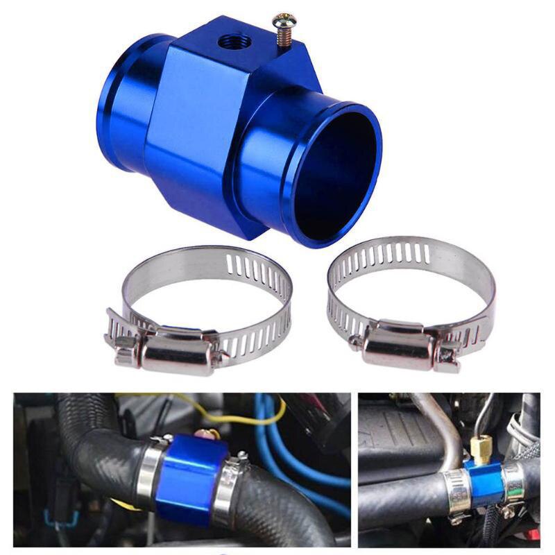 Water Temp Gauge Radiator Temperatuur Water Temp Joint Pipe Sensor 40Mm 38Mm 36Mm 34Mm 32Mm 30Mm 28Mm 26Mm Slang Adapter