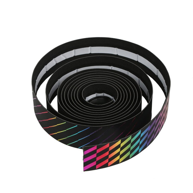 Colorful Road Bicycle Handlebar Tape Cycling Handle Belt Straps EVA PU Tape Anti-Vibration Racing Bike Handle Bar Tape Cork Wrap