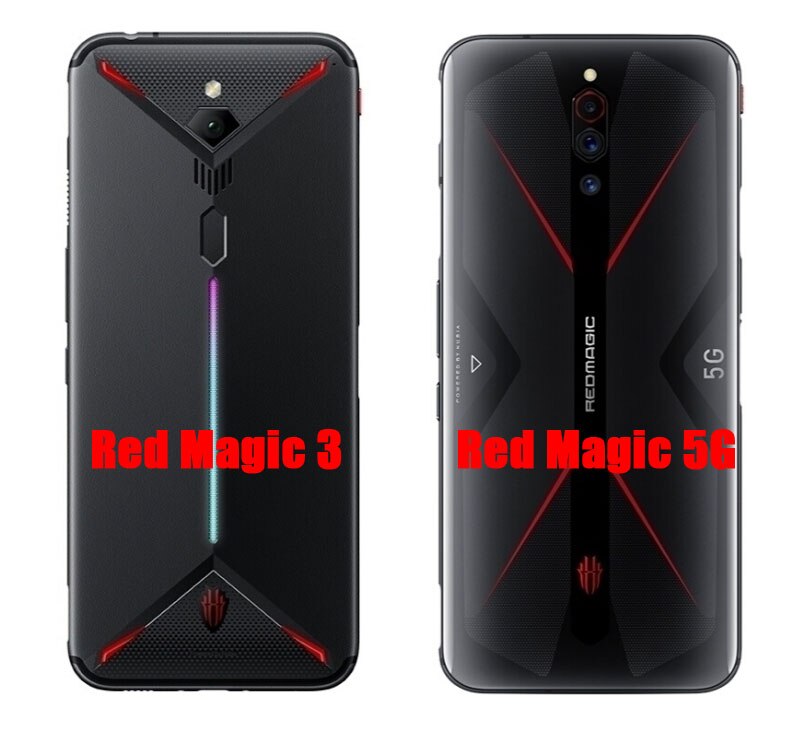 Zte nubia red magic 5g kotelolle iskunkestävä täysin suojattu pehmeä tpu puhelinkuori zte nubia red magic 6 5g läpinäkyvä takakuori