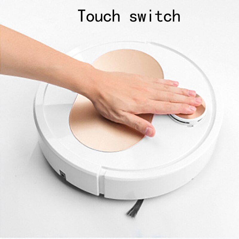 Mobile APP Remote ControlTouch Vacuum Cleaner Wireless Vacuum Cleaner Suitable for Floors of Various Materials