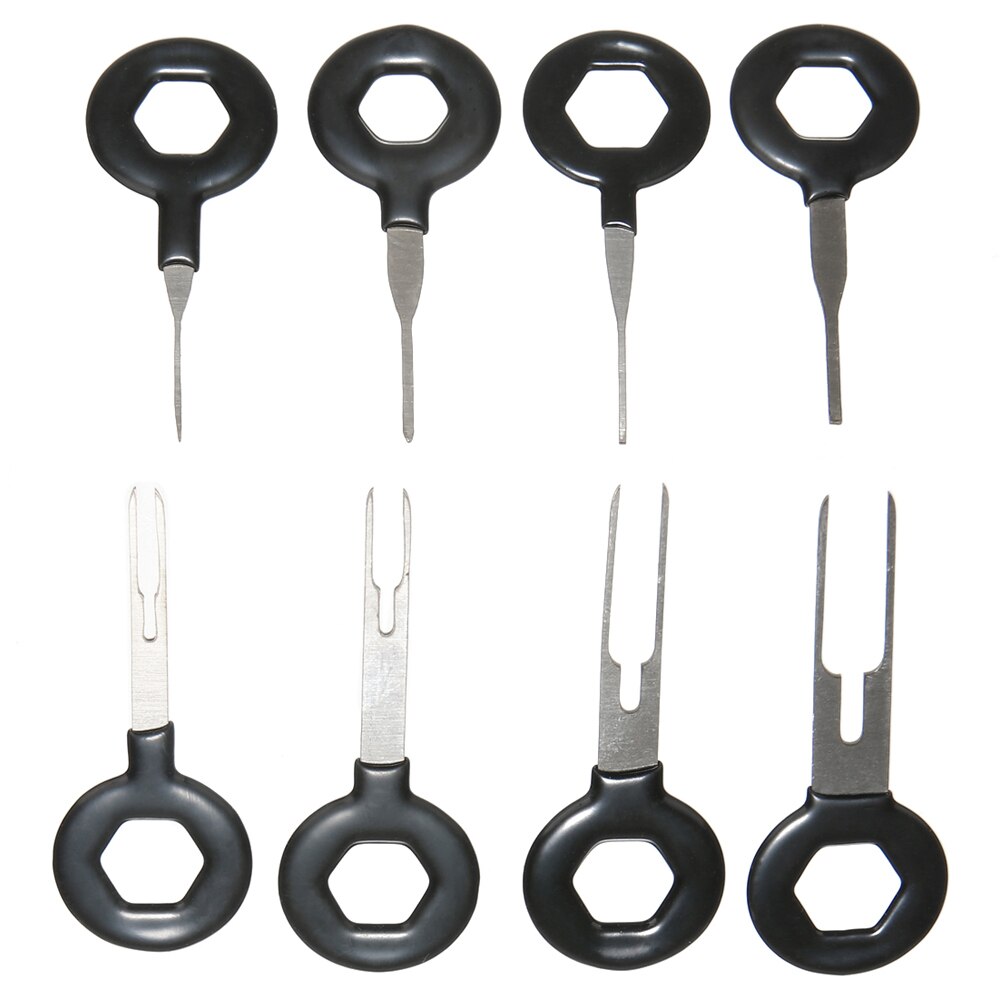 59Pcs Car Wire Terminal Release Pin Extractor Tool Kit Wiring Crimp Connector Puller Plug Repair Hand Tool Terminal Ejector Kit