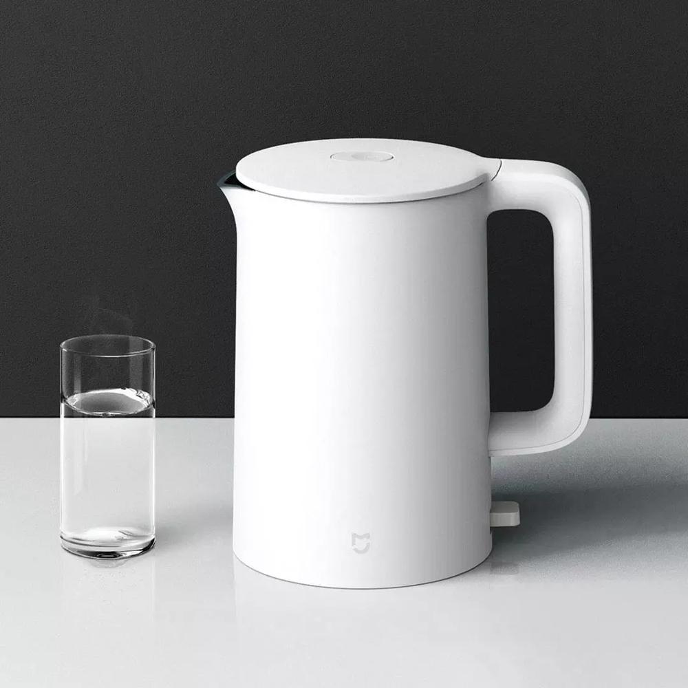 Original XiaoMi Mijia Mi 1A 1.5L Electric Kettle Stainless Steel Fast Boiling 1800W Tea Pot Intelligent Temperature Control