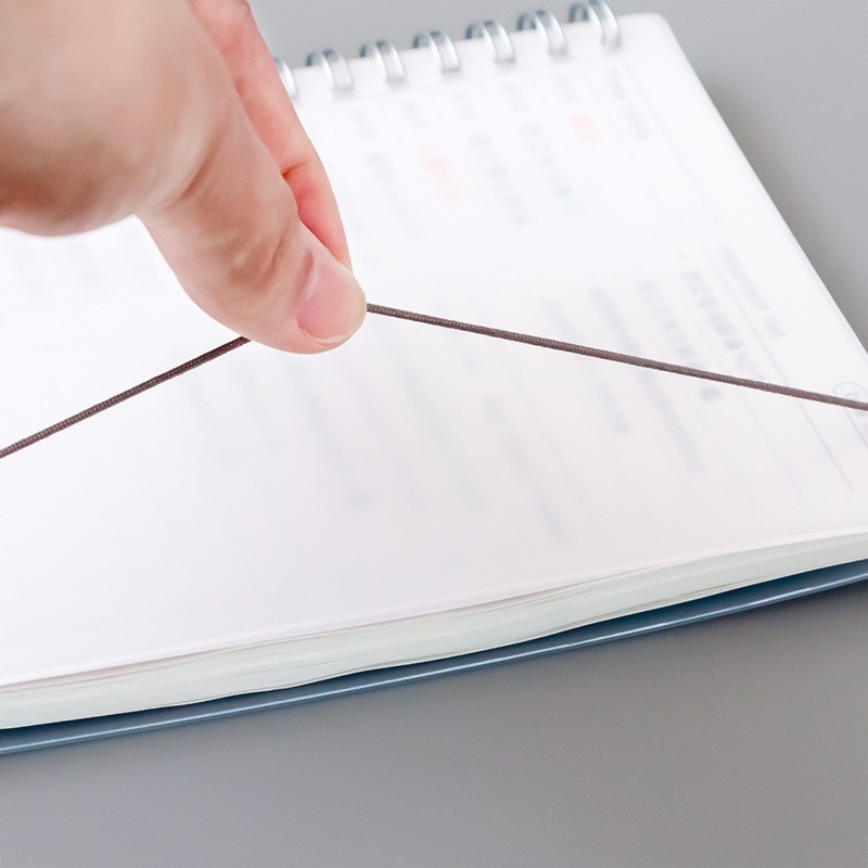 Kawaii porządek obrad 2019 2020 zeszyt codzienny tygodniowy miesięczny roczny kalendarz planer harmonogram organizator czasopisma książki szkoła A5