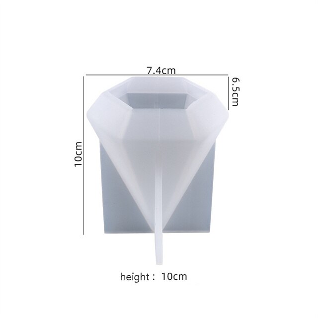 Boowan Nicole accessori per il bagno Set cemento stampo in Silicone portasapone in cemento spazzolino da denti portacandele stampo bagno Decor  15