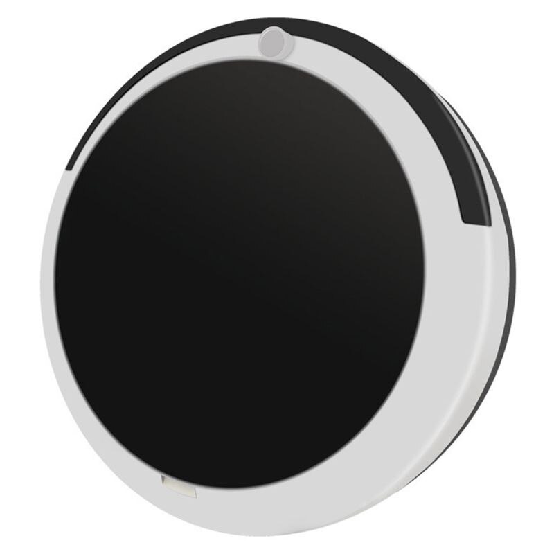 Auto Cleaning Robot Smart Electric Sweeping Mopping Vacuum Cleaner Dirt Dust Hair Automatic Remover Device for Home Room: BK