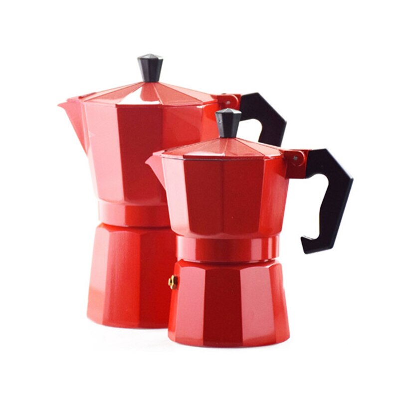 Kannettava espresso mokka kahvipannu perkolaattori työkalut sähköinen kahvinkeitin ruostumattomasta teräksestä valmistettu suodatin italialainen espressokone