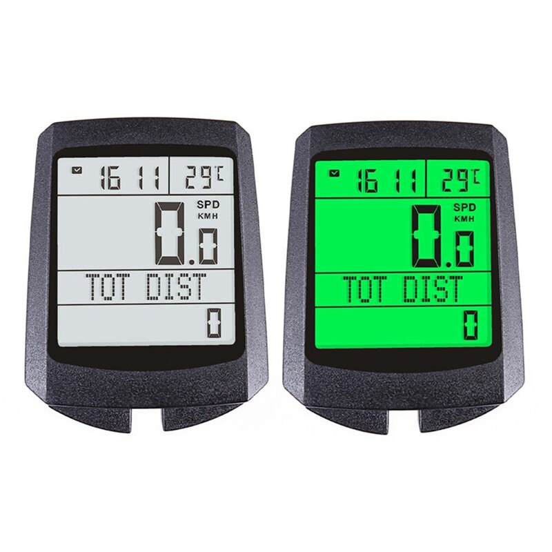 1Pcs Waterproof Wire Digital Bike Ride Speedometer Odometer Bicycle Cycling Speed Counter Code Table Bicycle Accessories
