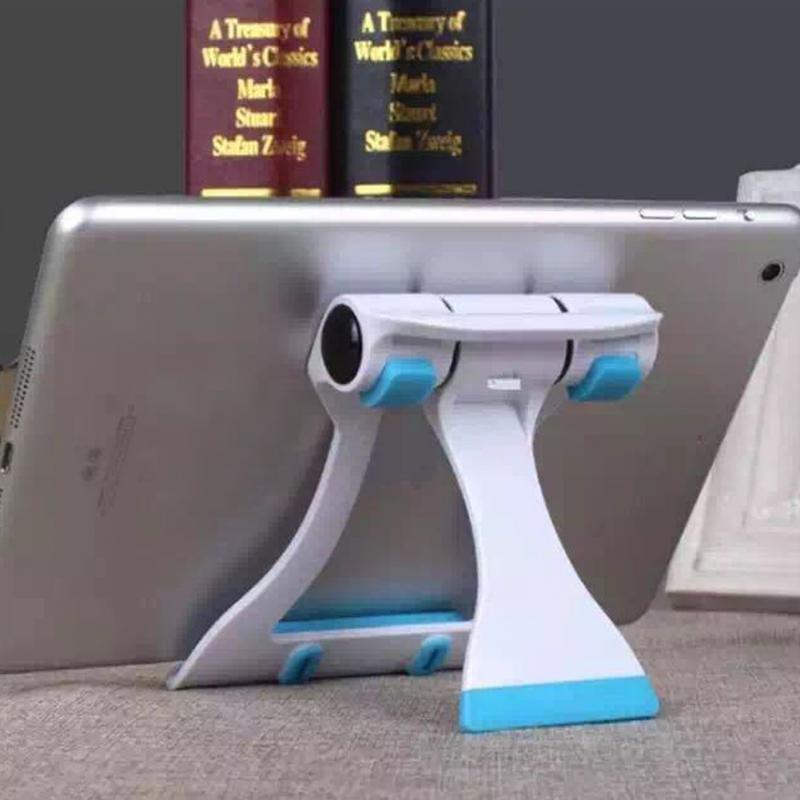 Opvouwbaar Telefoon Tablet Houder verstelbare hoek Tablet Telefoon Stand voor ipad/Tablet voor iphone voor Huawei voor Samsung