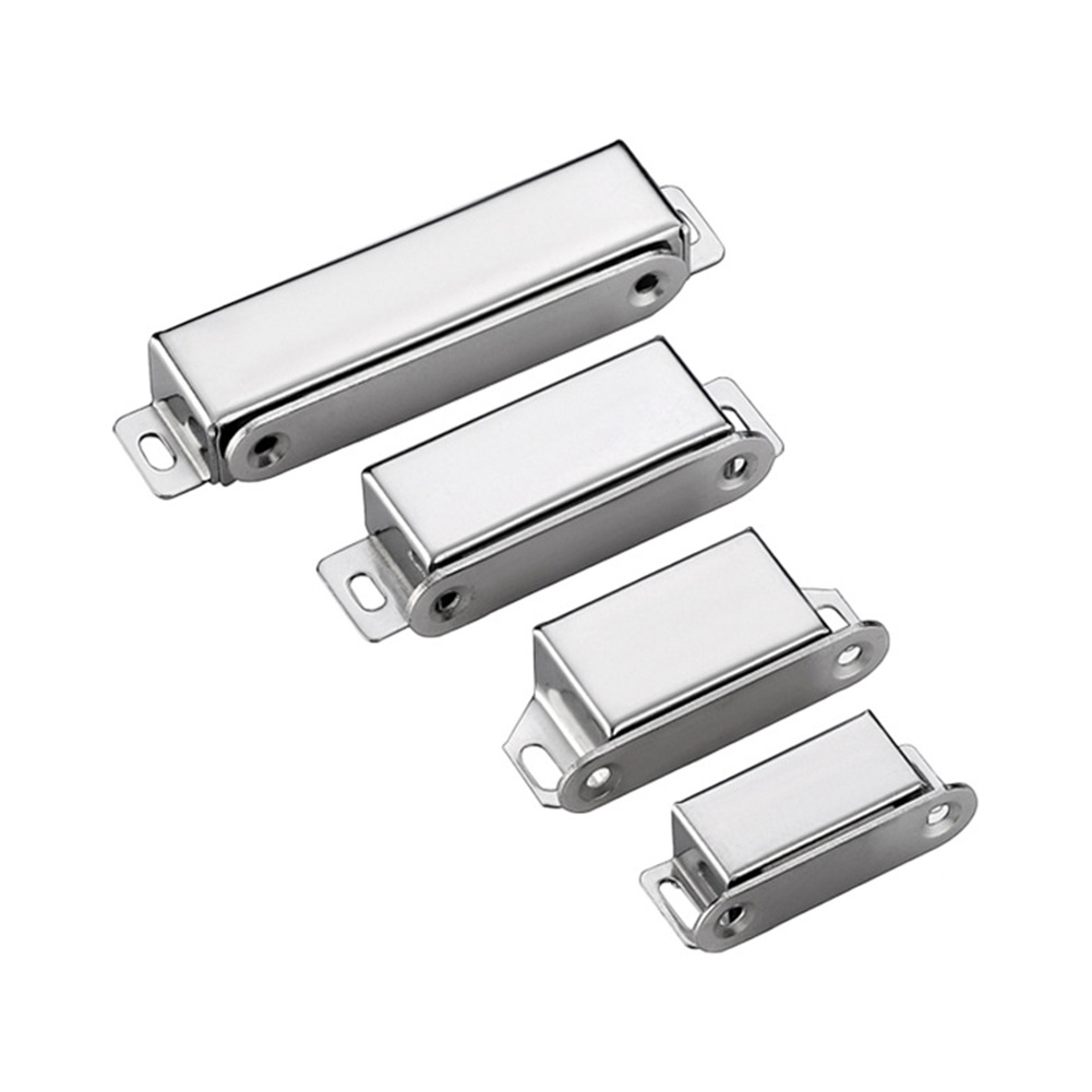Langlebige magnetische Verriegelung langlebige Haltbarkeit magnetische Tür Marine verwenden 304 Edelstahl Hoch leistungs magnet Stärke