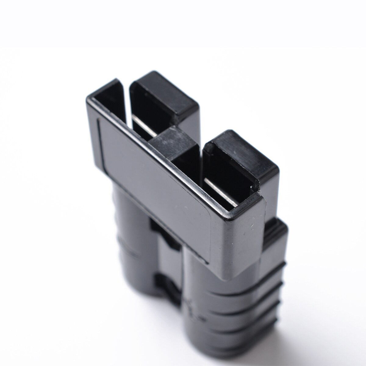 Conector de batería de 50 amperios para coche caravana, cargador de batería para nevera, rojo/gris/Negro, 10 unidades