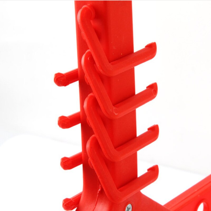 Multi-Functional Space Saving Folding Clothes Hanger Clothing Drying Rack TUE88