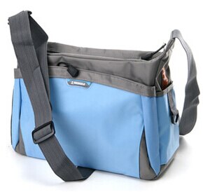 Sacs de voyage pour hommes, style, décontractés, à bandoulière, à bandoulière, PT012: Bleu